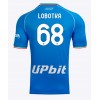 SSC Napoli Stanislav Lobotka #68 Hjemmedrakt 2023-24 Kortermet